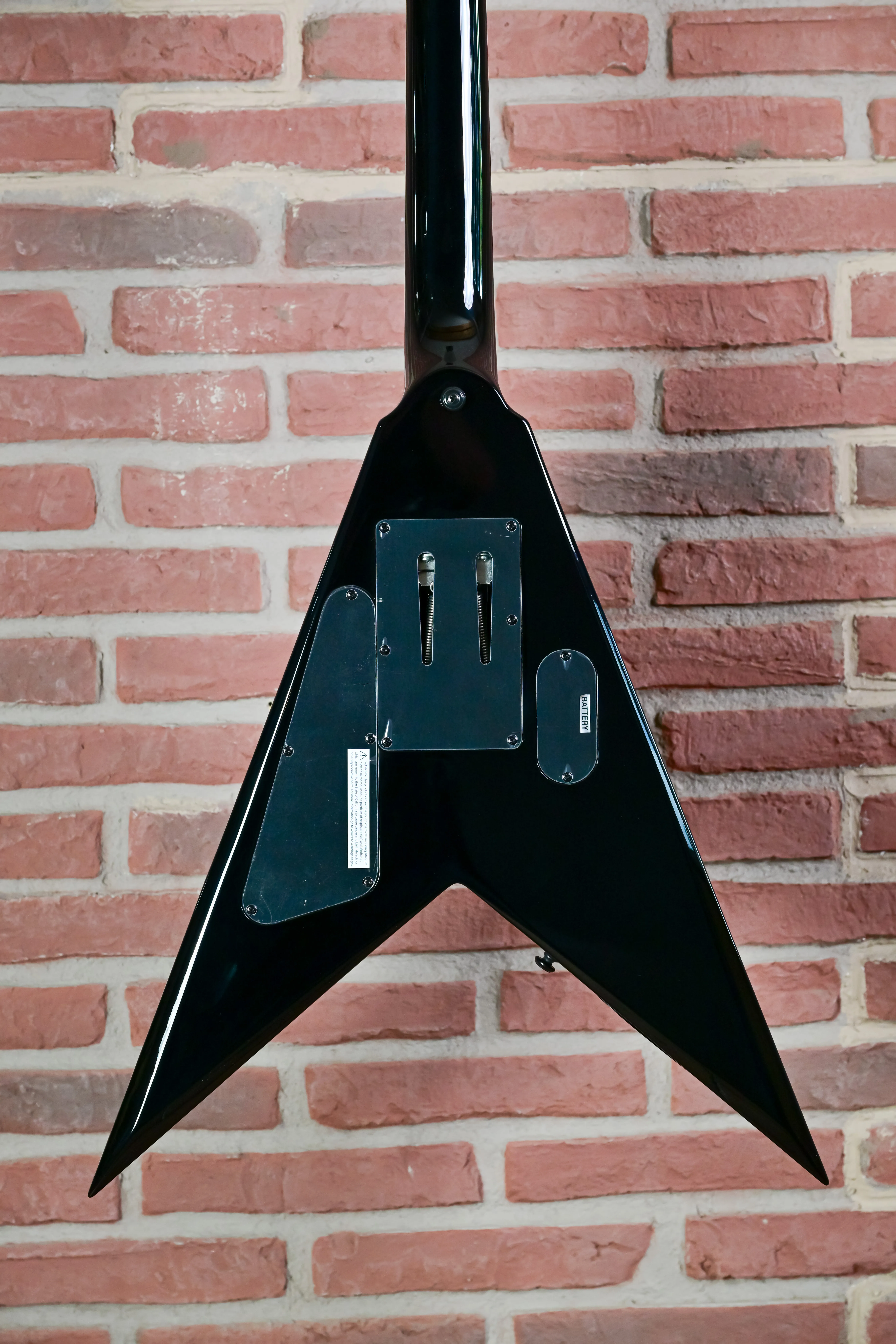 NV-1000 Black Deluxe Series E-Gitarre