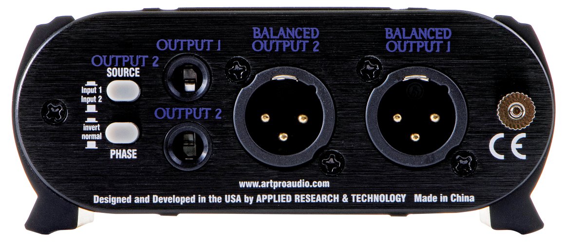 Dual ReAmping  DiBox