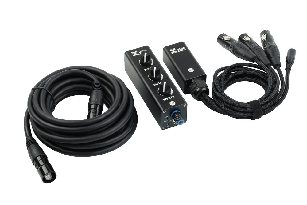 PX - Portable 3-Channel Personal Mixer / Headphone Amplifier System