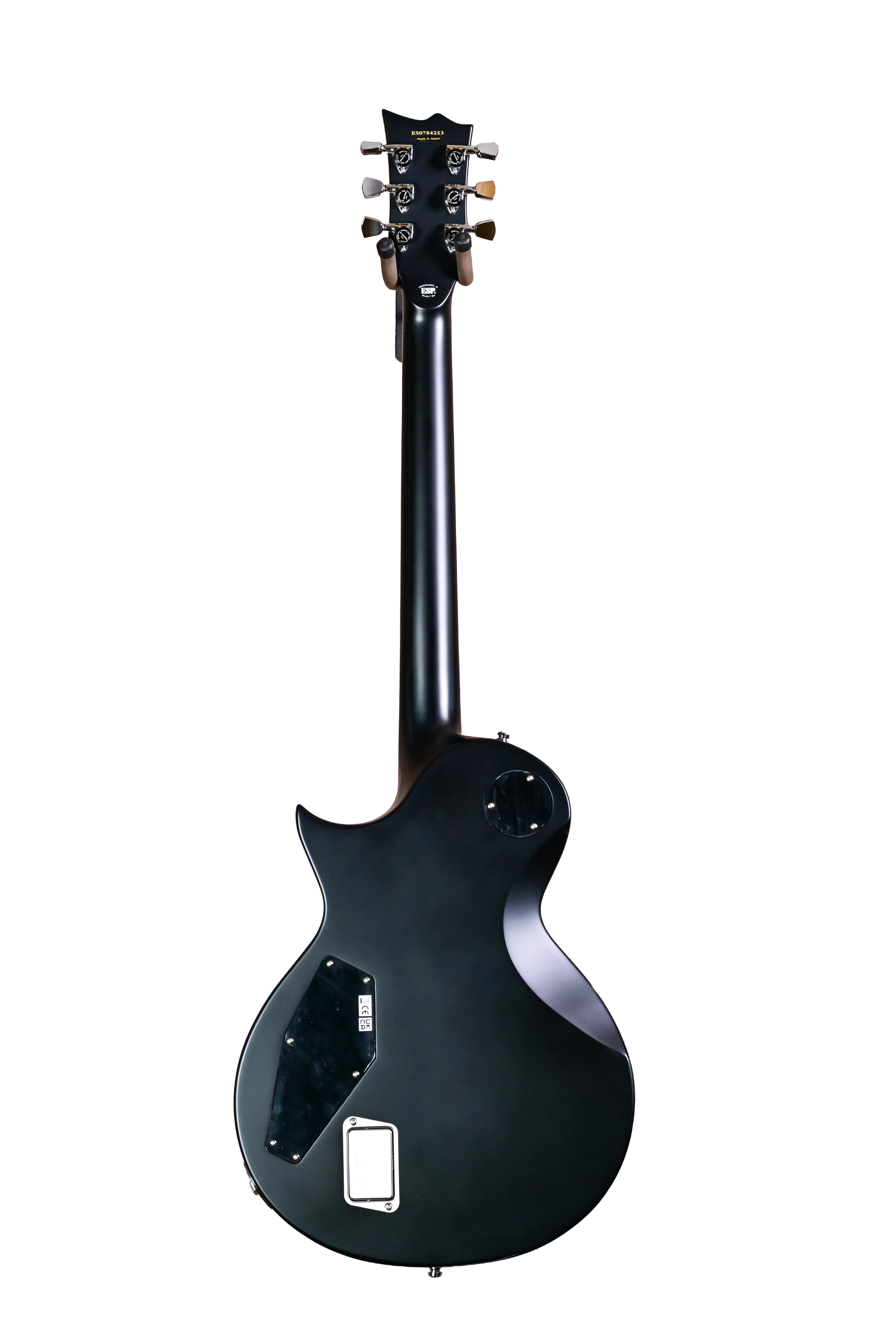 ESP E-II Eclipse BB Rückseite 