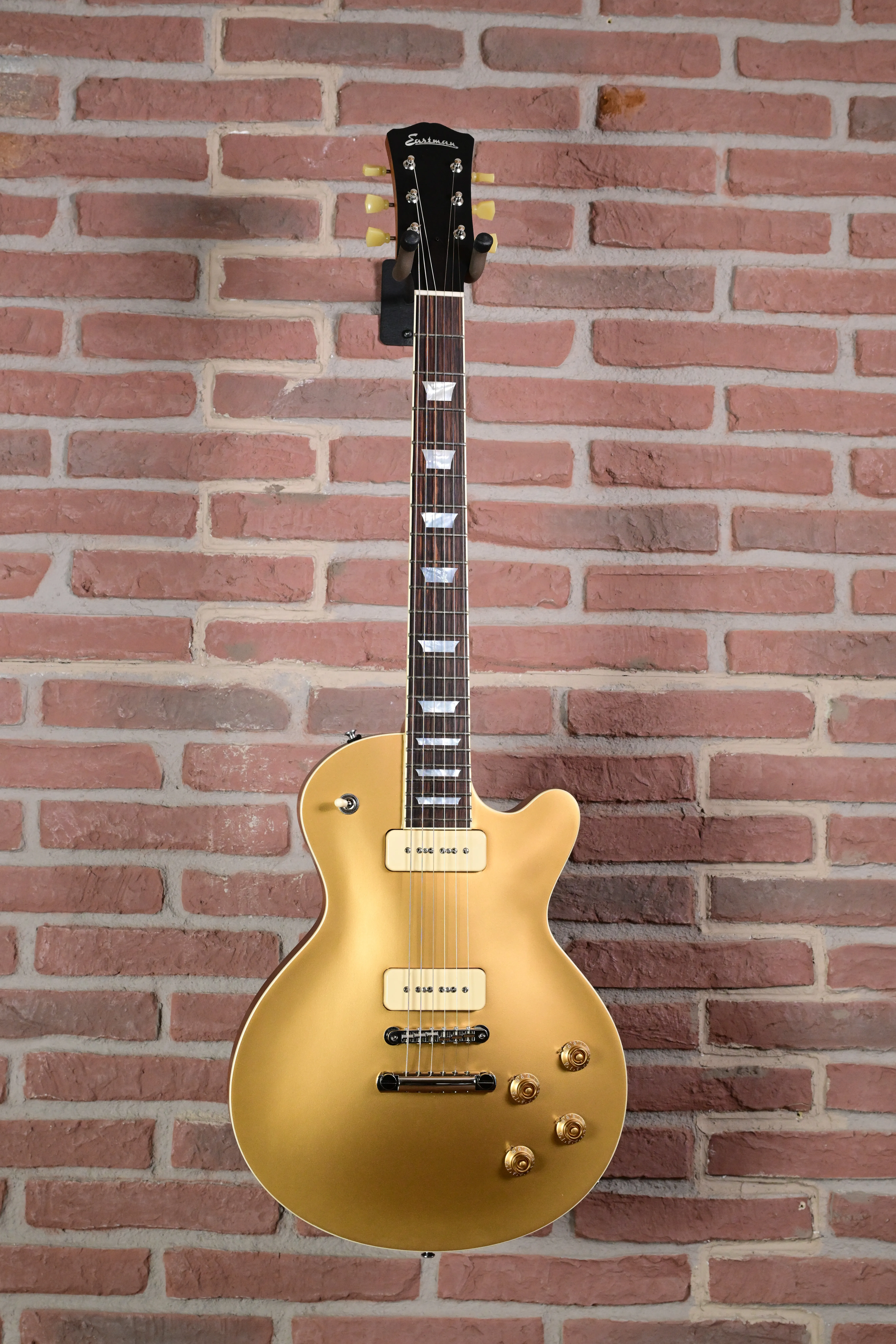 SB56 Vintage Satin Gold E-Gitarre