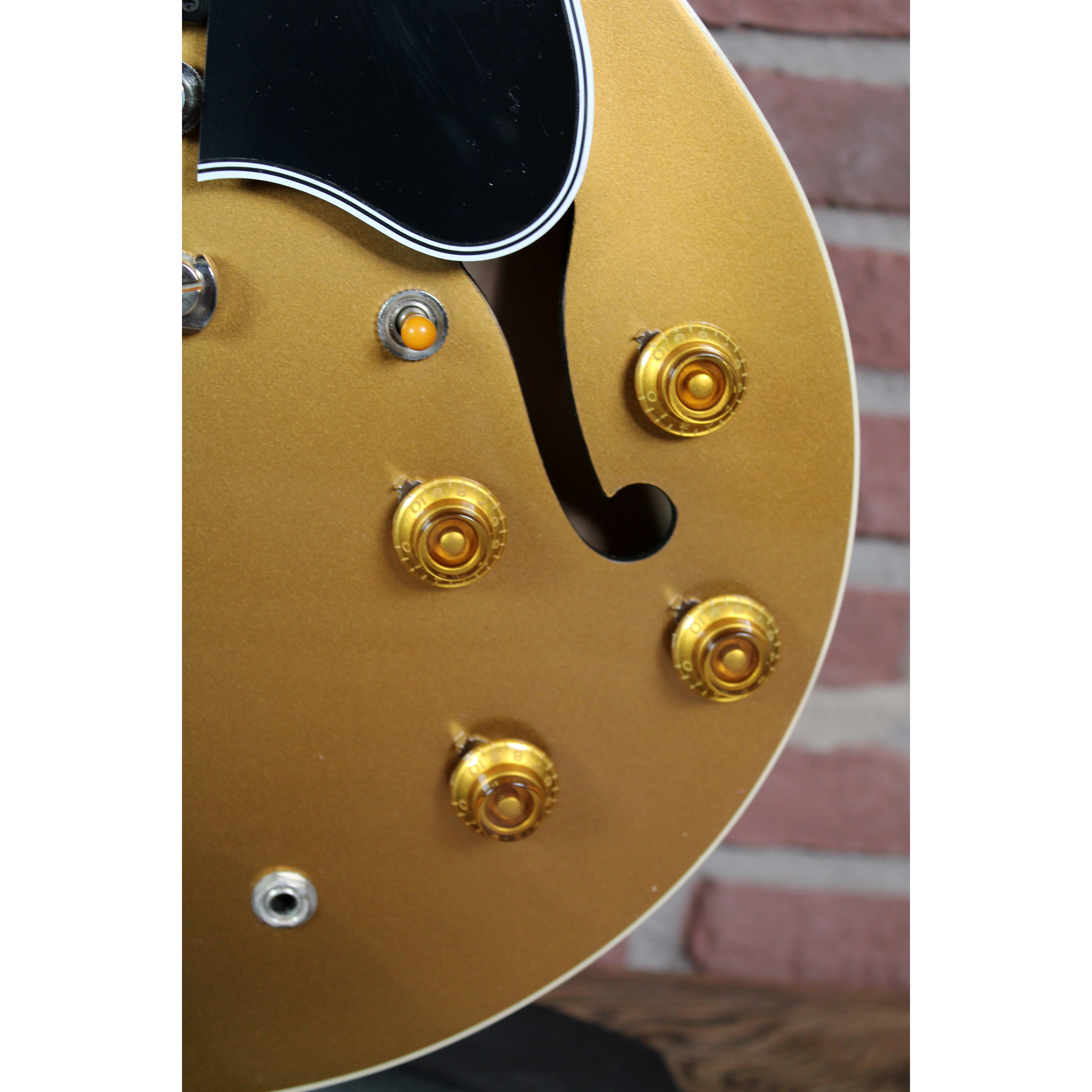 1959 ES-335 Reissue VOS All Double Gold Custom Shop