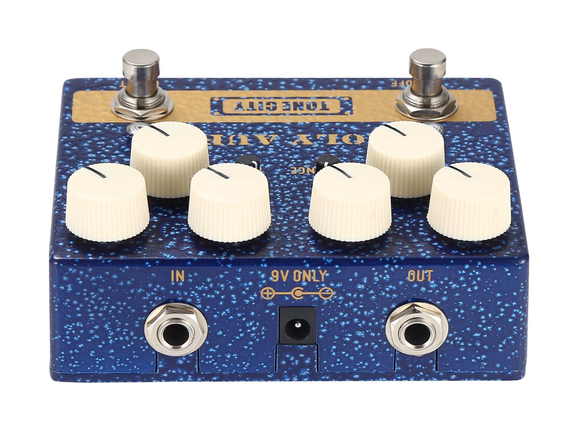Holy Aura - Distortion/Boost Effektpedal 