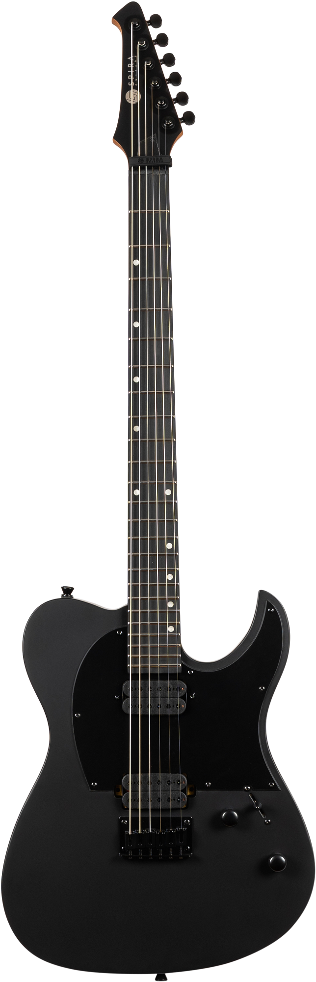 Spira T-400 Baritone MBK Satin Black – Frontansicht
