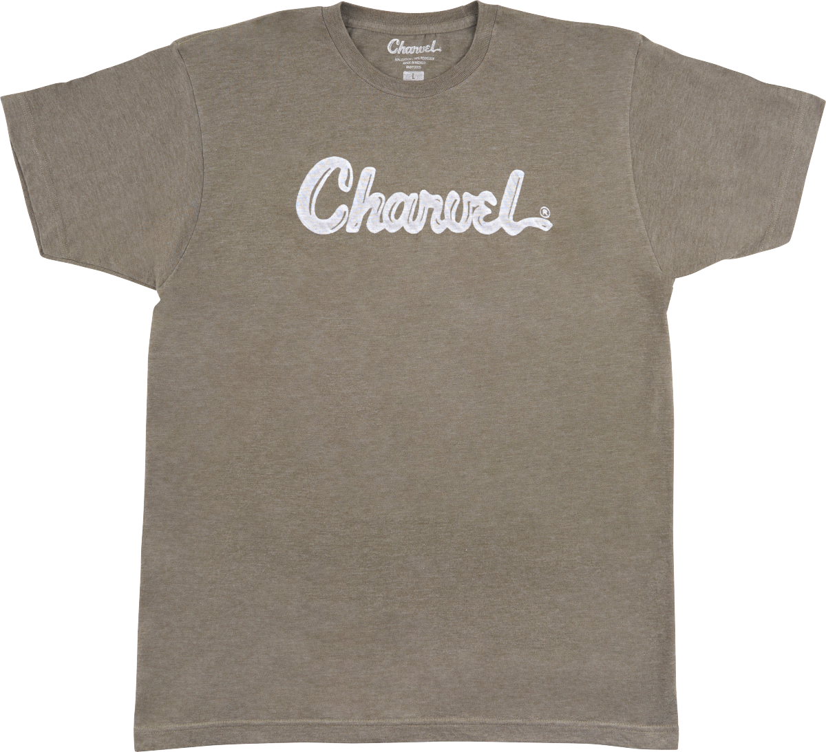 Toothpaste Logo T-Shirt, Heather Green, S