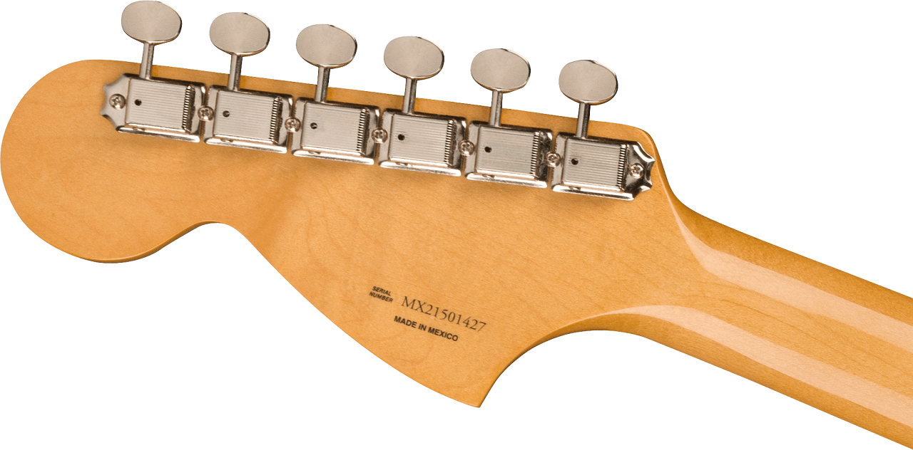 Kurt Cobain Jag-Stang®, Rosewood Fingerboard, Sonic Blue