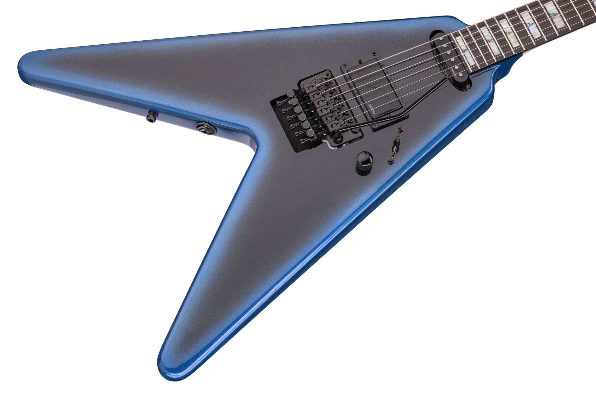 Artist Line Shark Series WH-1, w/ Floyd Rose - Solid Dark Night Metallic High Polish