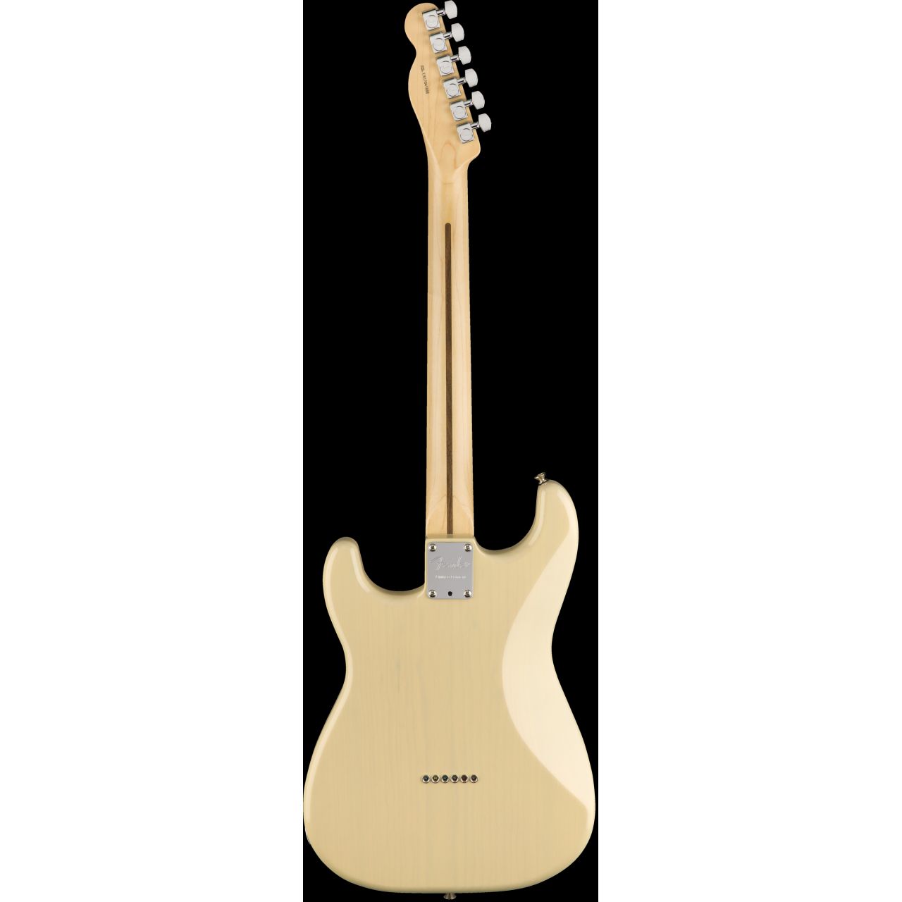 Limited Edition Whiteguard Stratocaster, MN, Vintage Blonde (Showroom)