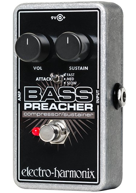 Bass Preacher Compressor / Sustainer 