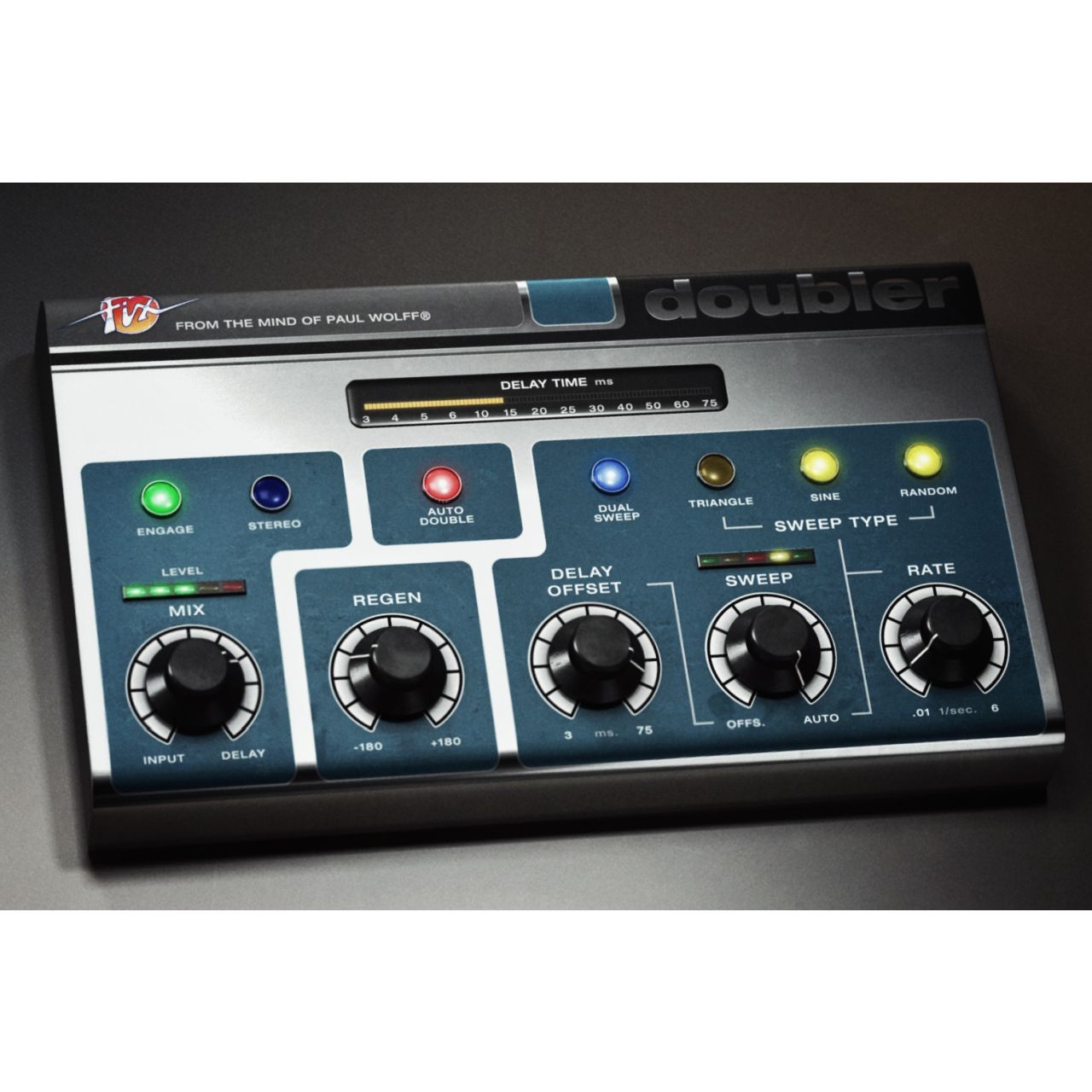 Softube Fix Flanger and Doubler - Flanger Effekt
