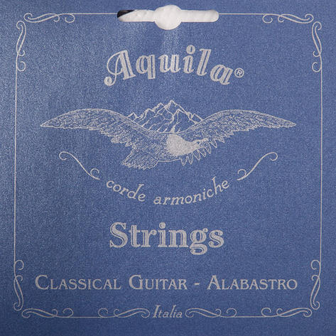 98C - Alabastro, Classical Guitar Bass Strings, Light Tension	 