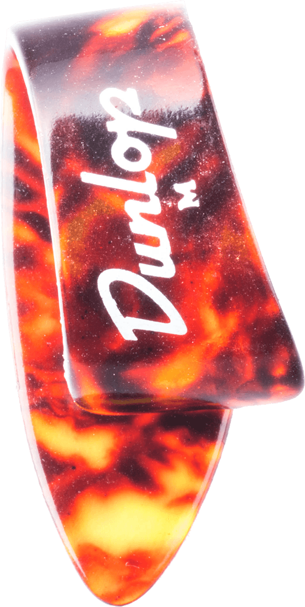 Shell Thumbpicks, Medium, 4er Pack