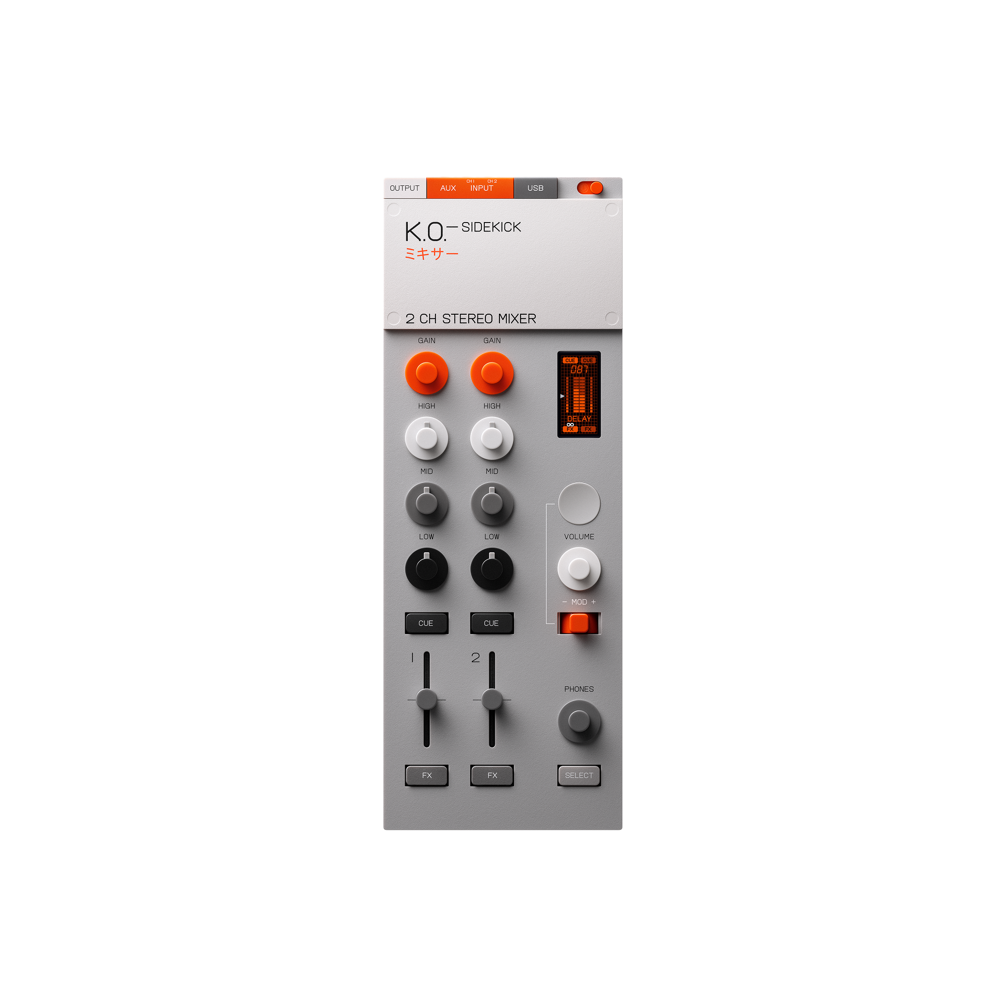 EP-136 K.O. Sidekick