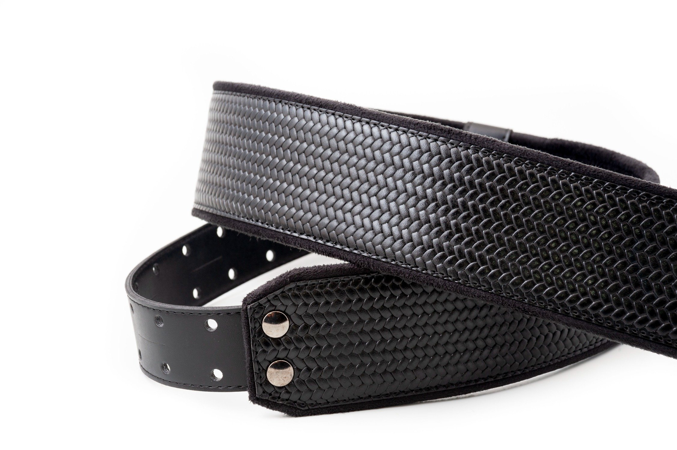 Bond-60 Black Gitarrengurt
