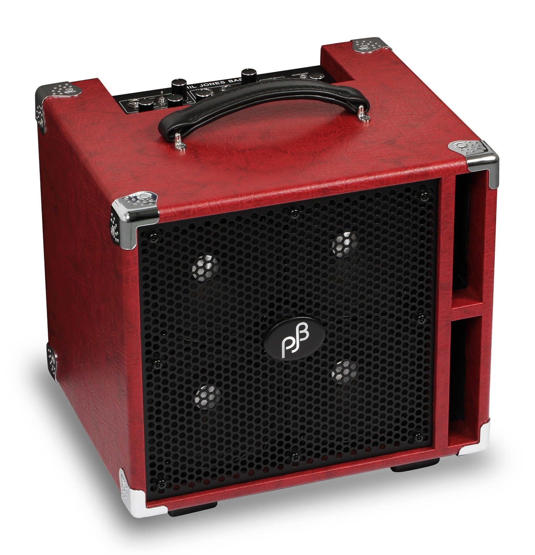 BG-450 Compact Plus - Bass Combo, 450 Watt - Red