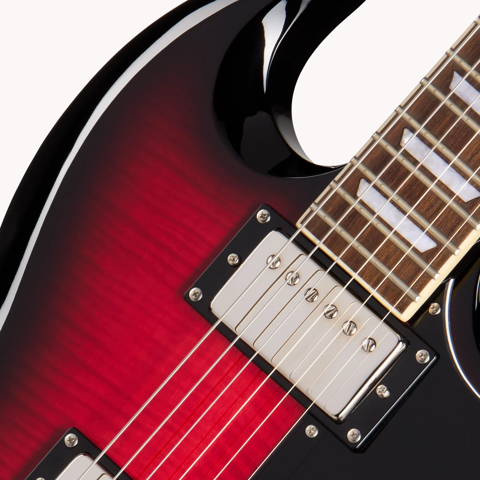 SG Tribute Plus Cherry Burst