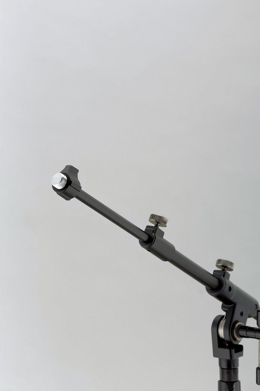 MS736RELBK Teleskop Mikrostativ, schwarz