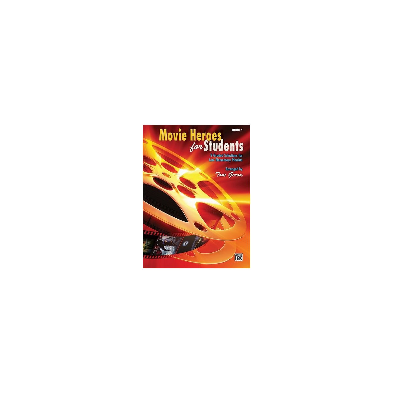 Movie Heroes for Students Book 1 Piano