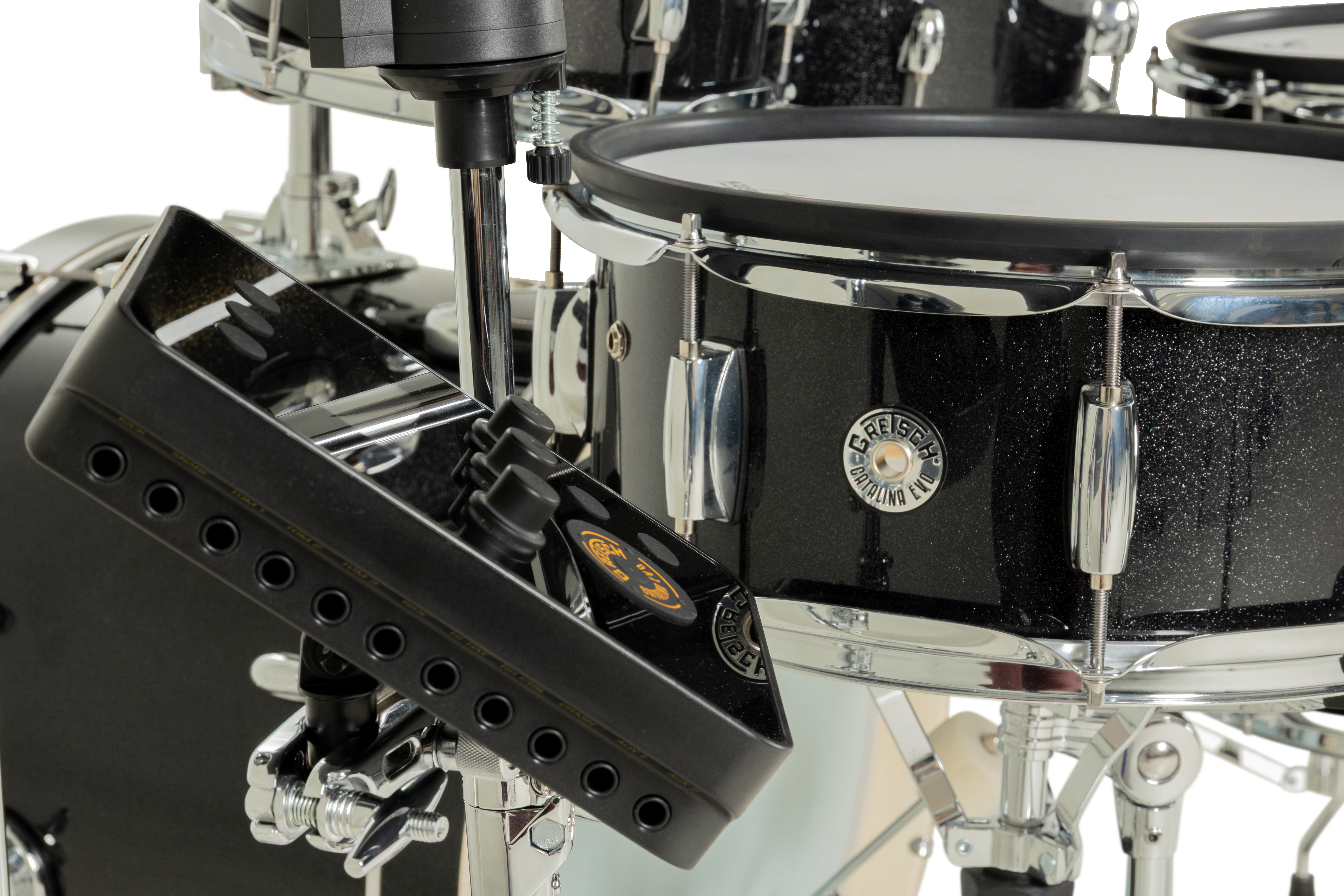 Catalina Evo 5PC Drumset Black Sparkle
