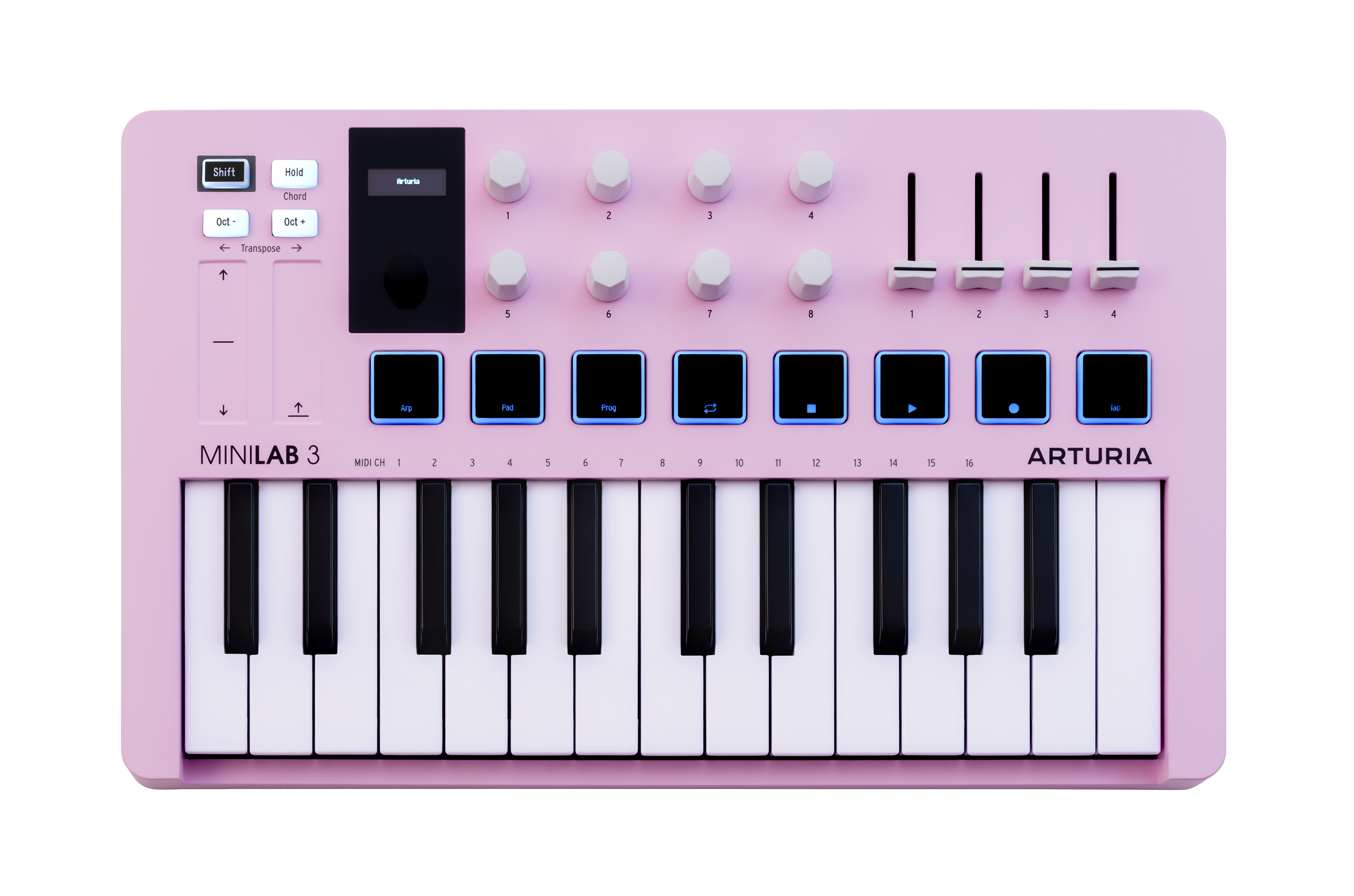 MiniLab 3 Rose Quartz