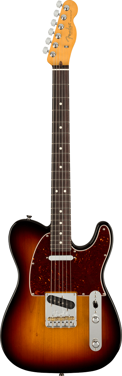 American Professional II Telecaster RW 3-Color Sunburst