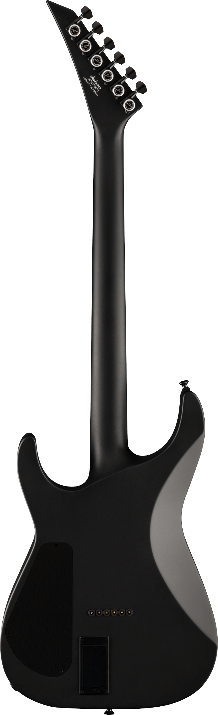 American Series Soloist™ SL2 HT, Ebony Fingerboard, Satin Black