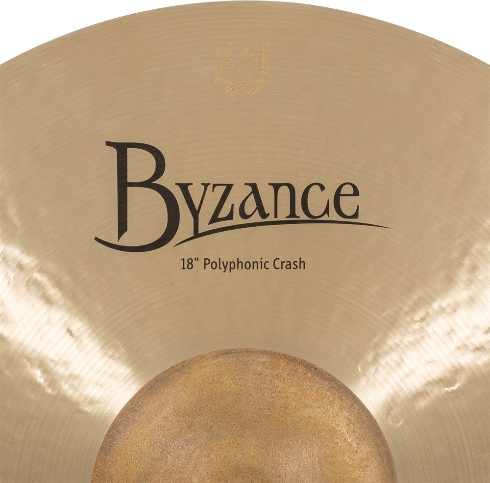 18" Crash Byzance Polyphonic B18POC