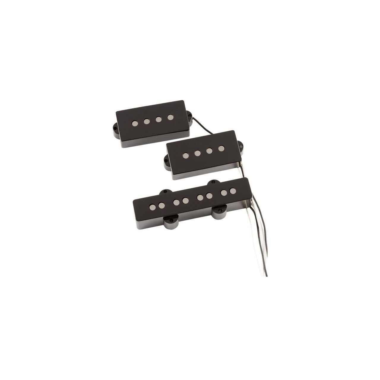 Yosemite P/J Pickup Set Black