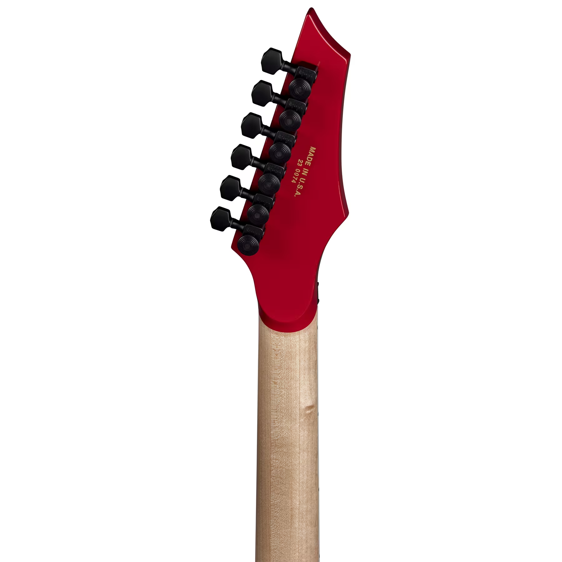 USA Custom Shop Michael Amott Wraith Floyd Blood Red