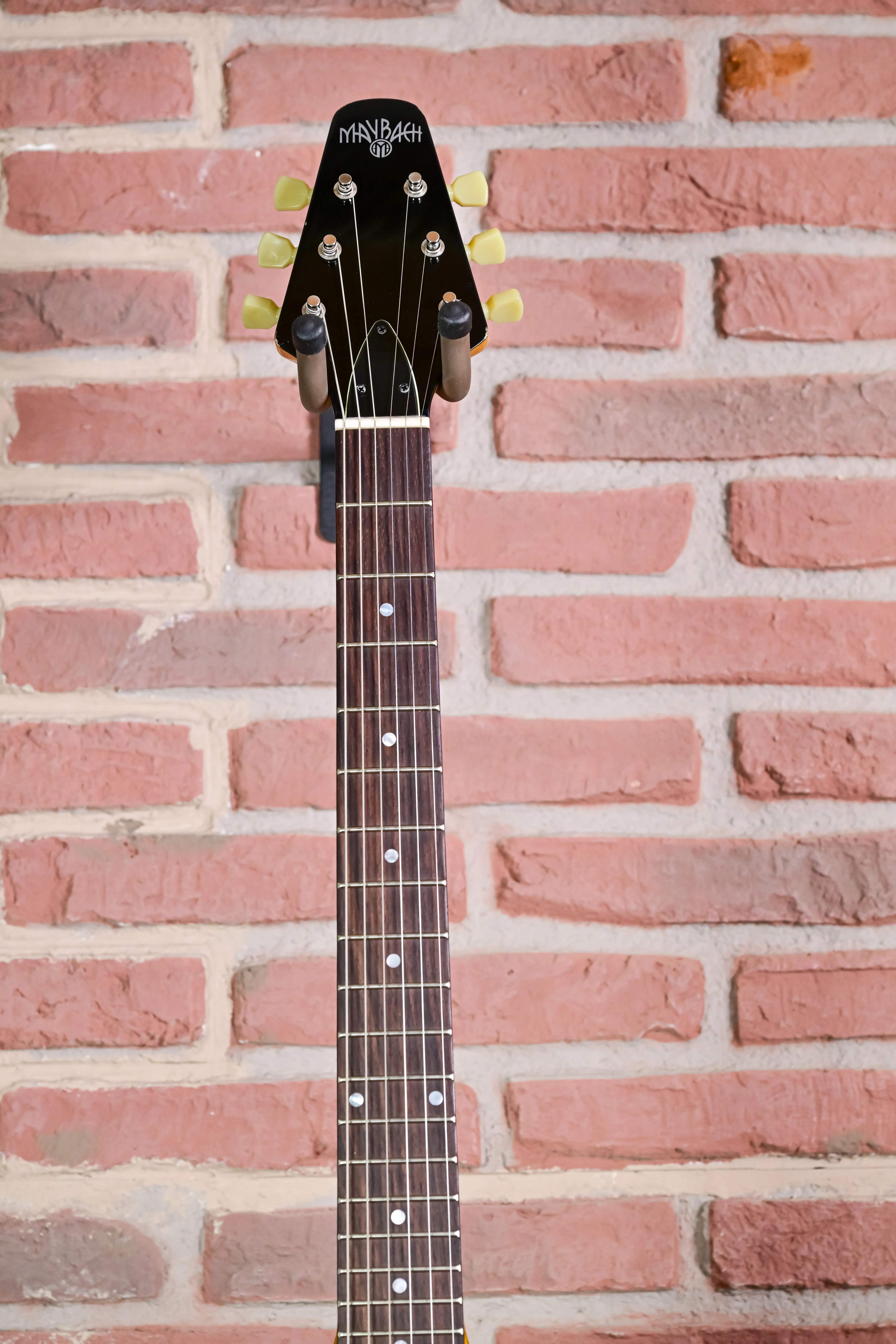Jetwing Korina Vintage Honey E-Gitarre