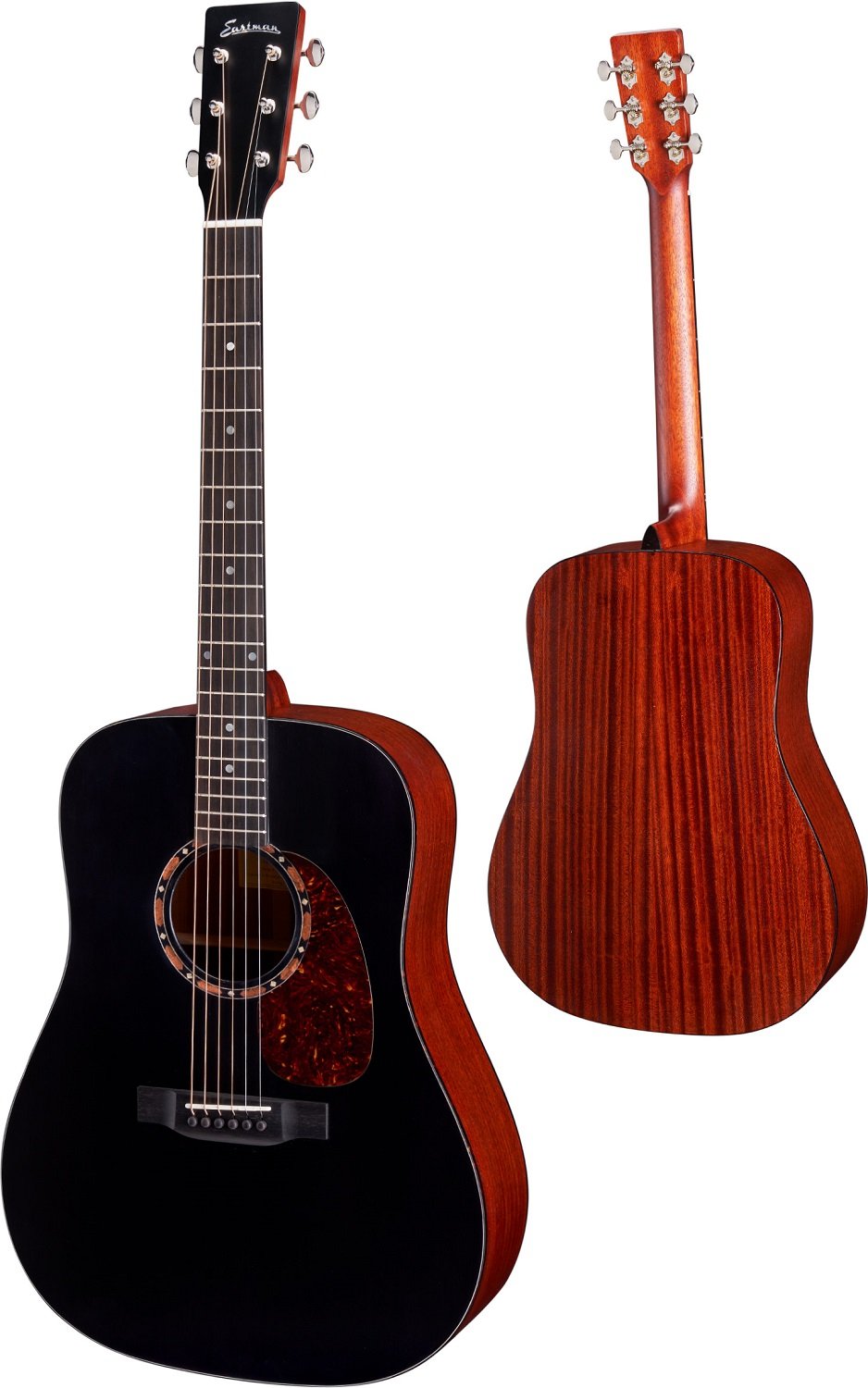 E2D-BK Dreadnought-Gitarre