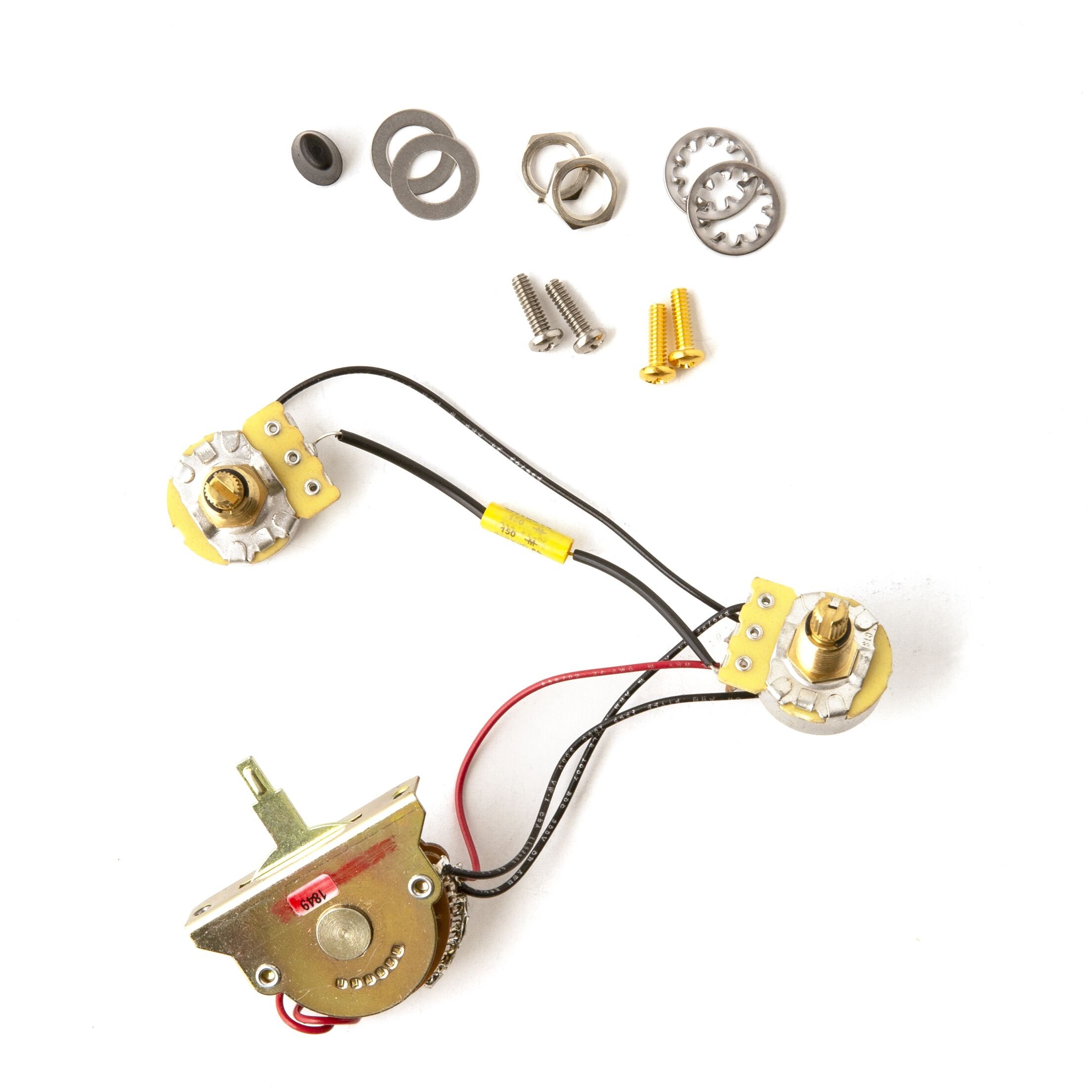 Drop in kit Volume, Tone, 5-Way Blade, Custom