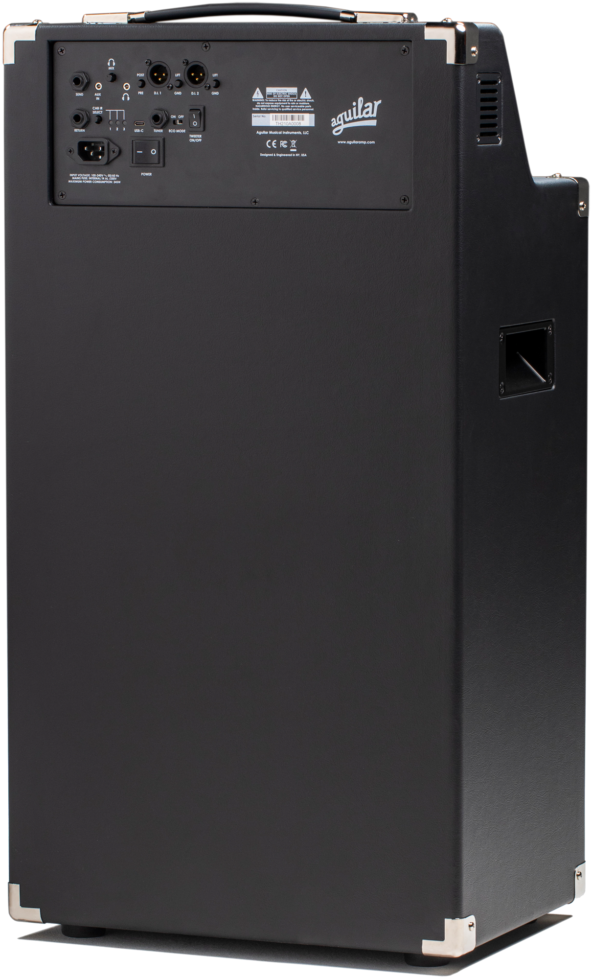 Tone Hammer 210 Bass Combo Verstärker Classic Black