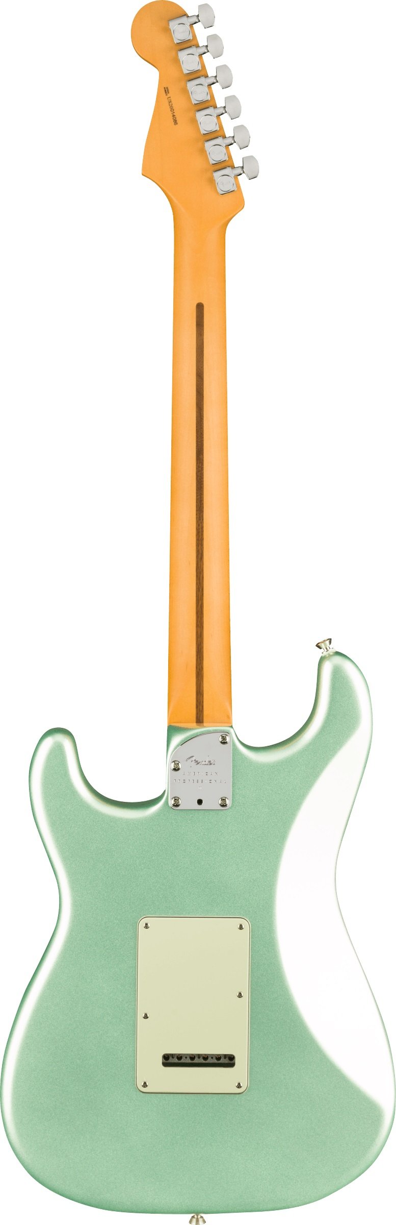 American Professional II Stratocaster, Maple, Mystic Surf Green