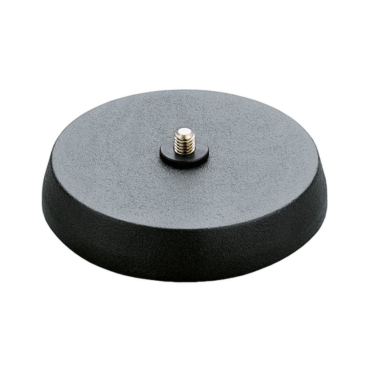 23220 Gussrundsockel schwarz