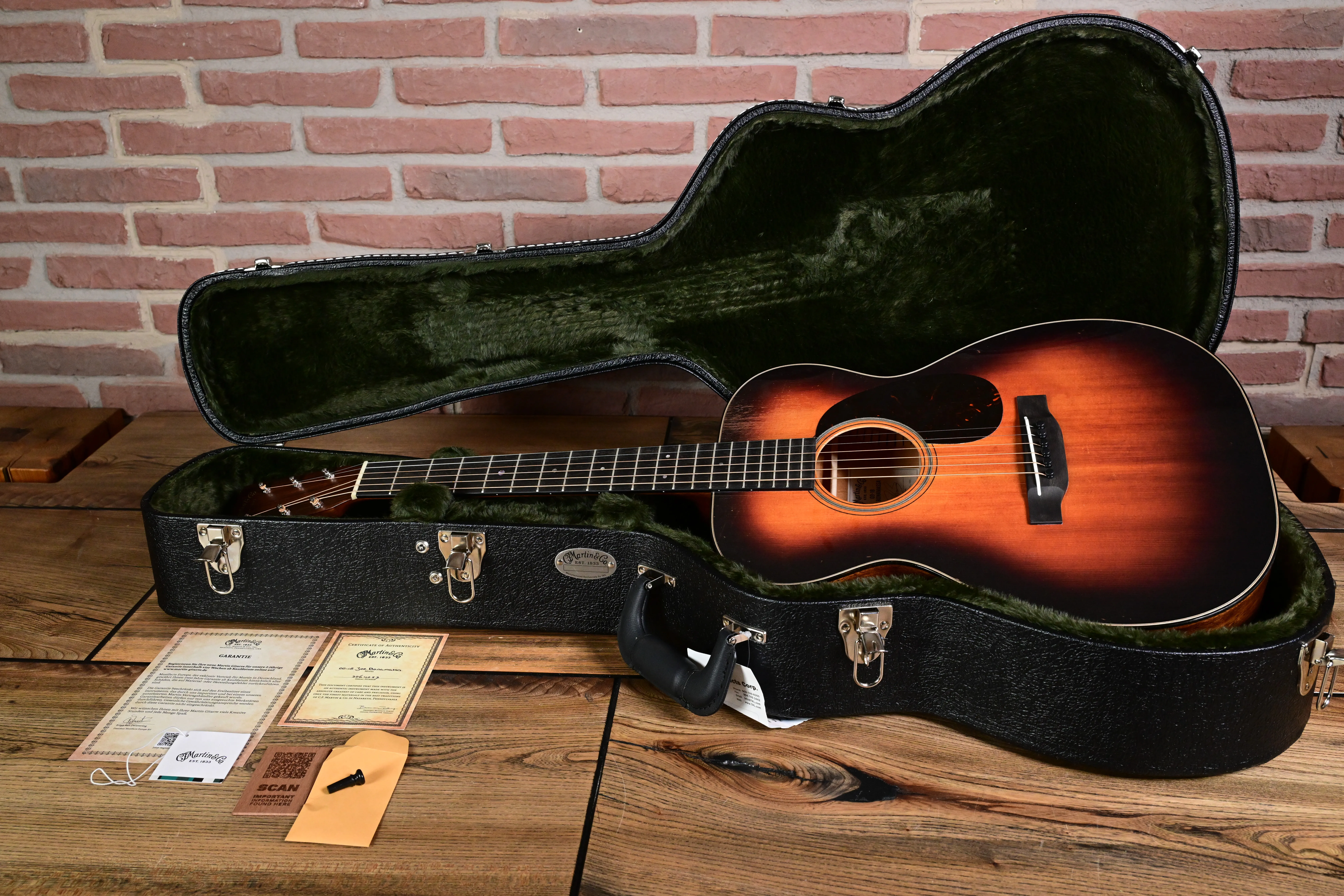00-18 Joe Bonamassa USA Westerngitarre