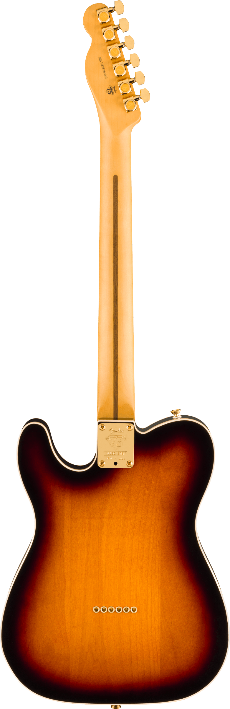 75th Anniversary American Professional Custom Tele 2-Color Sunburst
