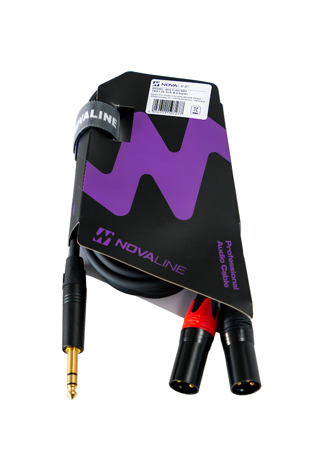 Audiokabel, XLR-Kabel, 6,3-mm-Klinke, Schwarzes Kabel, Audioanschlüsse