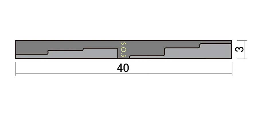 SOS-EG1 Sound Offset Spacer (S.O.S.) für E-Gitarren