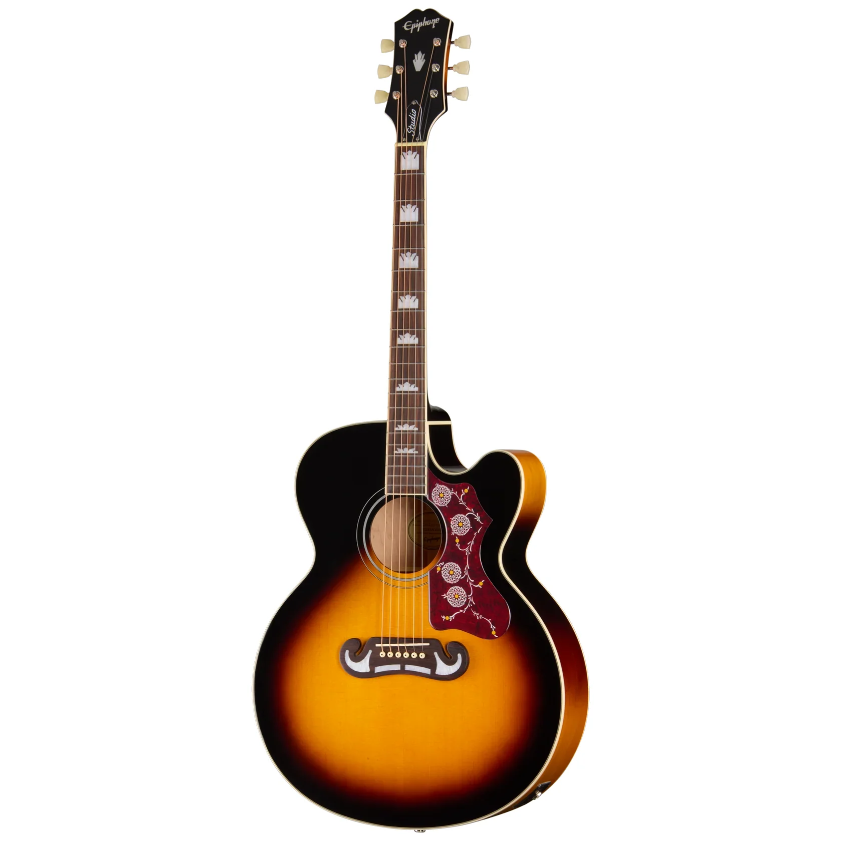 J-200 Studio EC Vintage Sunburst