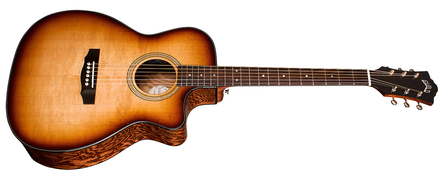 OM-260CE Deluxe Edge Burst Gloss