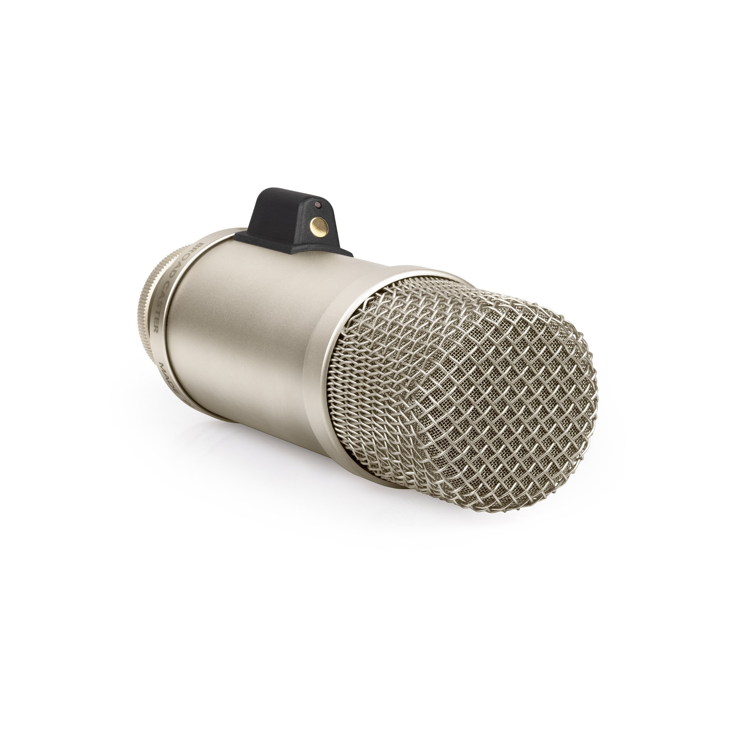 Broadcaster, Kondensator-Sprechermikrofon