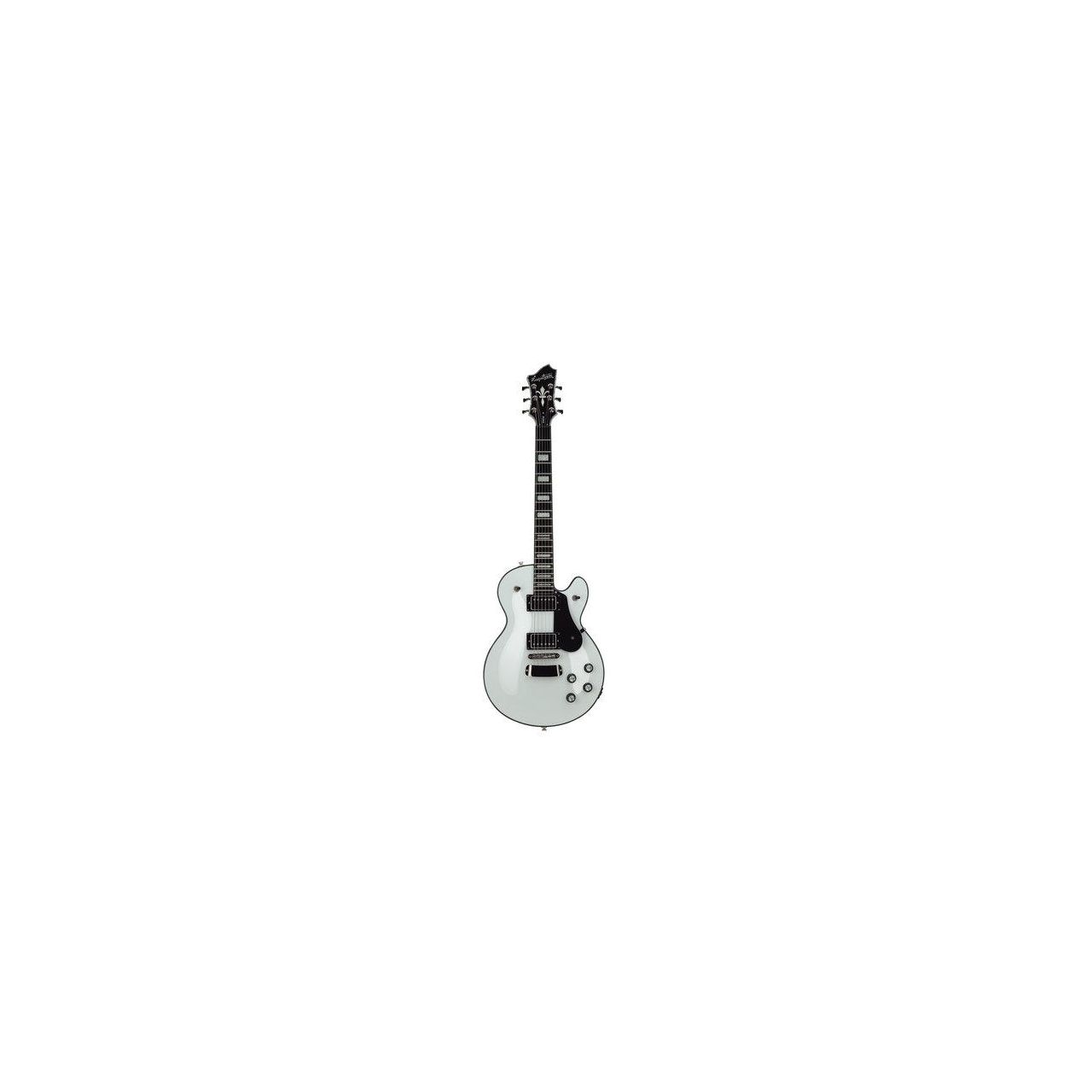 Swede WH E-Gitarre in White Gloss