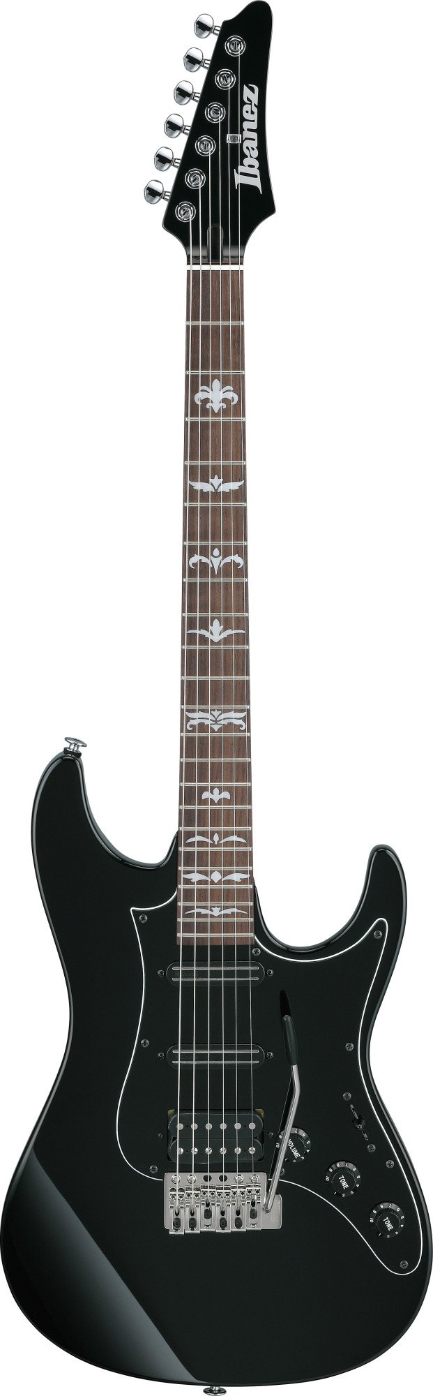 ATZ300-BK Andy Timmons E-Gitarre, Black 