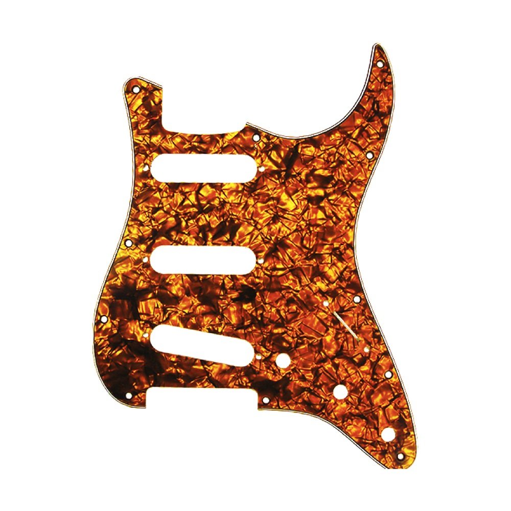 ST-Style SSS Pickguard Orange Pearl
