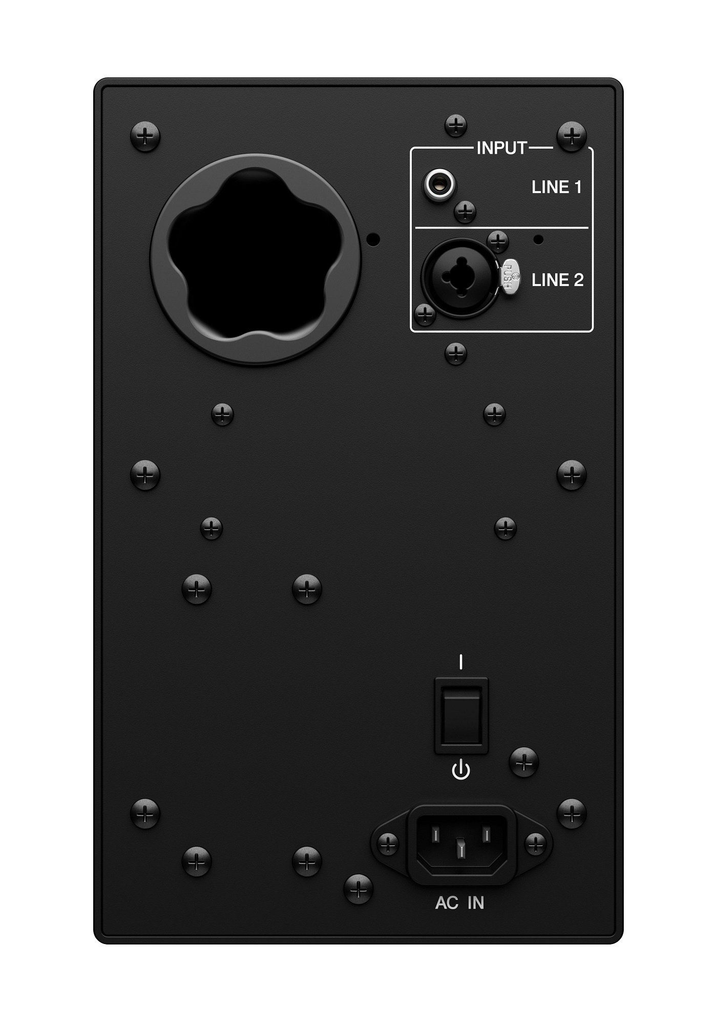 MSP3A Aktiver 2-Wege Monitorlautsprecher