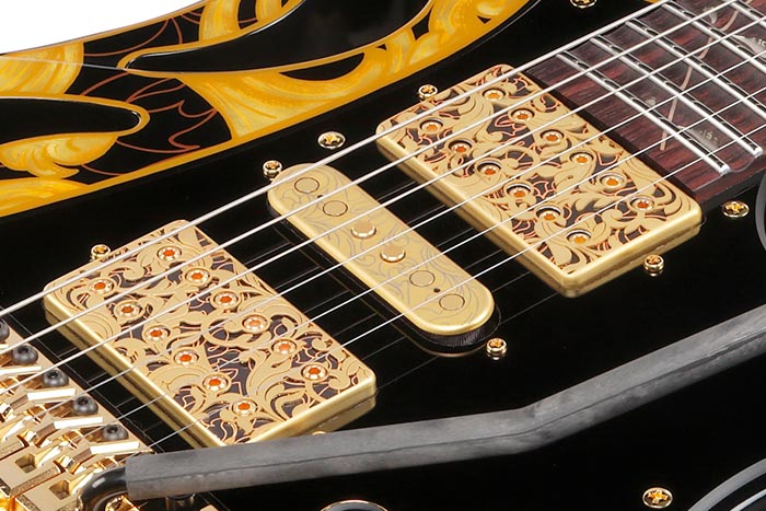 PIA77BON2 Steve Vai Signature E-Gitarre