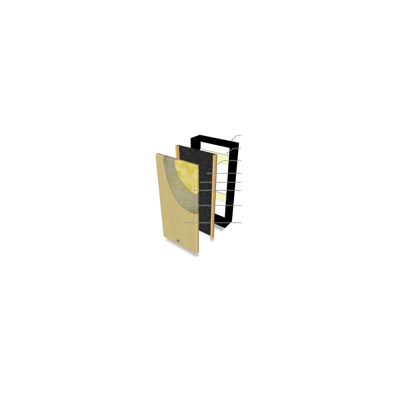Broadway Max Trap (Grau) - Breitbandabsorber