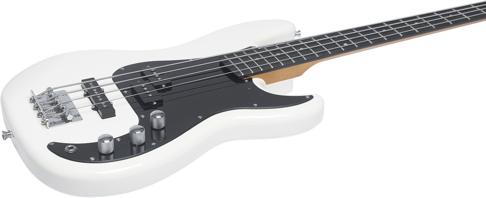 PJ-400 E-Bass White