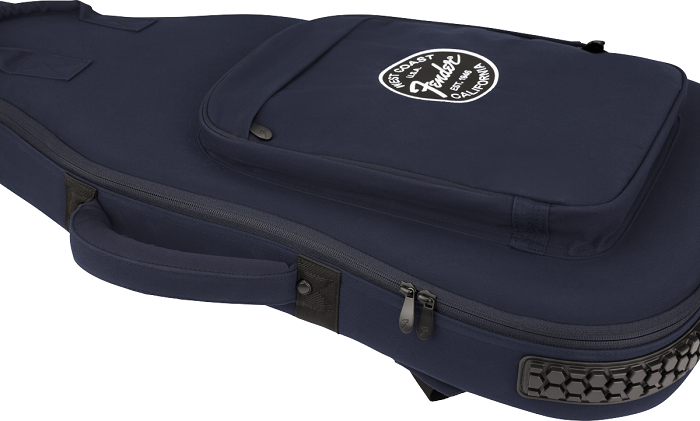 Troubadour Electric Guitar Gig Bag Navy